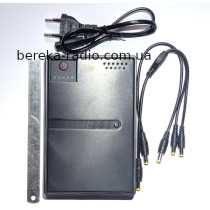 UPS для роутера DC1018L, output 5/9/12V/ 18W(Max), USB 5V/2A, кабель, без акумуляторів