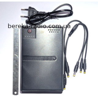UPS для роутера DC1018L, output 5/9/12V/ 18W(Max), USB 5V/2A, кабель, без акумуляторів