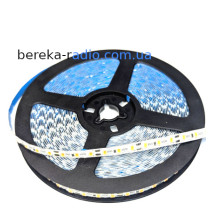 Стрічка рожева SMD2835/120, 5V, S-TYPE, 7W/m, 1.4A/m, IP20, мін. сегмент 2.5см, ширина 6mm,