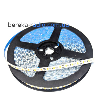 Стрічка рожева SMD2835/120, 5V, S-TYPE, 7W/m, 1.4A/m, IP20, мін. сегмент 2.5см, ширина 6mm,