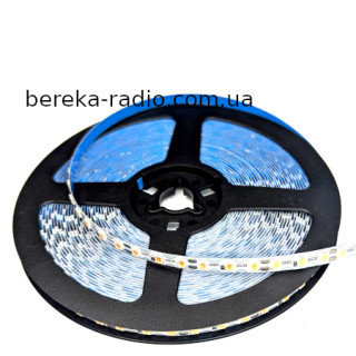 Стрічка фіолетова SMD2835/120, 5V, S-TYPE, 7W/m, 1.4A/m, IP20, мін. сегмент 2.5см, ширина 6mm,