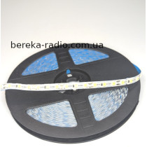 Стрічка блакитний лід SMD2835/120, 12V, 9W/m, 0.75A/m, IP20, ширина 6мм, сегмент 2.5 см