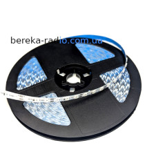 Стрічка червона SMD2835/120, 12V, 9W/m, 0.75A/m, IP20, ширина 6мм, сегмент 2.5 см