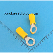 RV2-5 (клема очкова ізольована М5.0, 1.5-2.5mm2, синя)