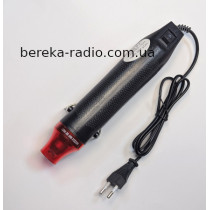 Термоповітряний усадковий пістолет P-511, 300W, чорний