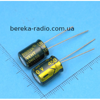 4.7 mF 450V VENT /10x13/ 105* Chongx, LowEsr