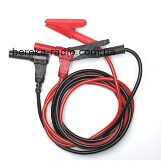 Щупи для тестера силіконові 30A, 16AWG