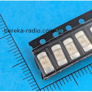 Запобіжник SMD1808 0.125A/125V (Fast blow Fuse)
