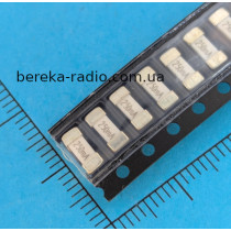 Запобіжник SMD1808 0.25A/125V (Fast blow Fuse)