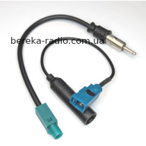 Кабель антенний Fakra Z - DIN, 15 см