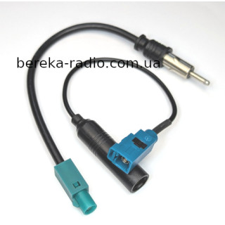 Кабель антенний Fakra Z - DIN, 15 см