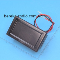 Вольтметр-індикатор заряду акумулятора 84V вологозахисний з 8-ми сегм. LED інд. і 3-х розр. вольтмет