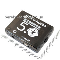 Блютуз аудіо ресівер BT5.0 в корпусі з роз`ємом micro USB