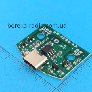 Модуль сенсорного управління для світлодіодних ламп до 8W, живлення від однієї батареї