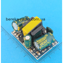 12V/0.45A  5.5W, без корпусу, 31x21x16mm, China