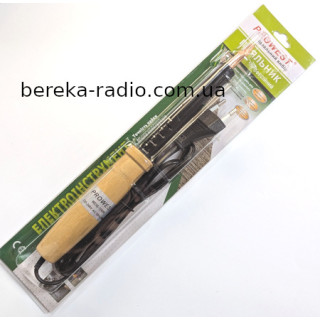 Паяльник 100W/220V WDB дерев`яна ручка