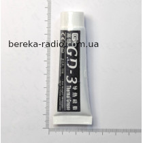 Паста теплопровідна GD-3-SY30 з сріблом, 7.58 W/m2, 30 г