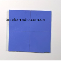 Силіконова термопрокладка 50х50x1.5mm HY100 Halnziye
