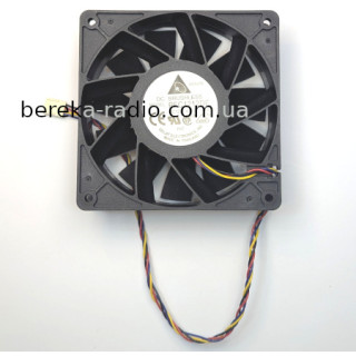 Вентилятор 12VDC PFC1212DE 4-х контактний ШІМ-вентилятор 12038