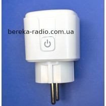 Розумна Wi-Fi розетка 16-20А, керування через додаток Tuya/Smart Life