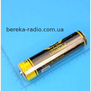 Акумулятор 3.7V, 4000mAh, Li-ion, LitoKala King4000-PCB з захистом, оригінал