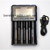 Зарядний пристрій LitoKala Lii-KU4, 18650/26650/21700/32650/20700/21700/AA