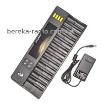 Зарядний пристрій LitoKala Lii-S12, 12x26700/26650/18650/21700/AA/9V