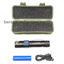 Ліхтар 213-365UV, ультрафіолетове світло, 1x18650, ЗП Type-C