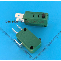 Мікровимикач KW1-103-Z1A, 3 pin, 16A/250V, Daier