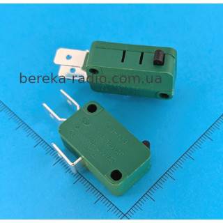 Мікровимикач KW1-103-Z1A, 3 pin, 16A/250V, Daier
