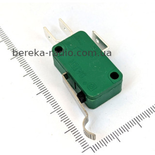 Мікровимикач KW1-103-Z5A, 3 pin, 16A/250V, з важелем,  Daie