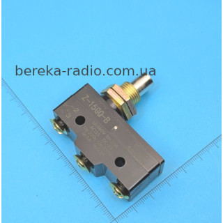 Мікровимикач Z-15GQ-B, 3 pin, OFF-ON, 15A/250V
