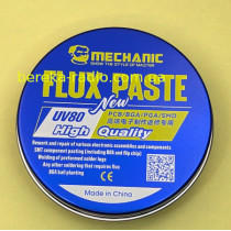 Флюс гель Mechanik MCN-UV80 безгалогеновий, 60ml