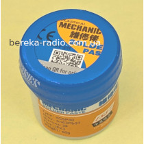Паста паяльна BGA Mechanic XGSP-80, 60g, Sn63/Pb37