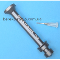 Штовхач алюмінієвий Mechanic P09 для  шприца з флюсом