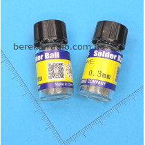 BGA кульки d=0.3mm Mechanic XZ10, 10000 шт