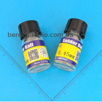 BGA кульки d=0.45mm Mechanic XZ10, 10000 шт