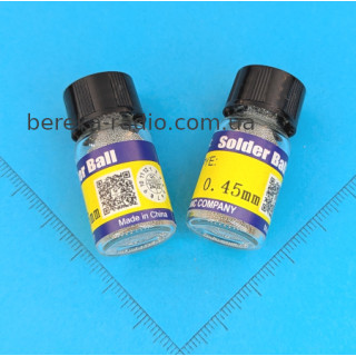 BGA кульки d=0.45mm Mechanic XZ10, 10000 шт