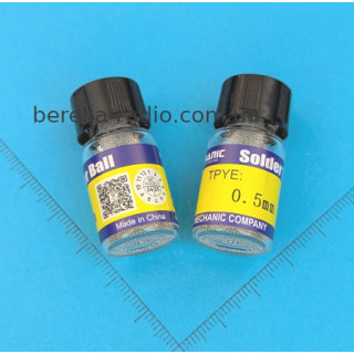 BGA кульки d=0.50mm Mechanic XZ10, 10000 шт