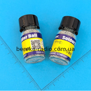 BGA кульки d=0.60mm Mechanic XZ10, 10000 шт