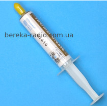 Паста теплопровідна HY-610 Halnziye, 3.05Вт/мК, gold, (шприц 5г)