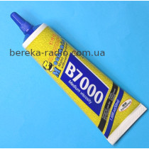 Клей герметик Mechanic B7000 50ml, прозорий, тюбик з дозатором