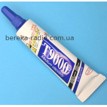 Клей герметик Mechanic T9000 15ml, прозорий, тюбик з дозатором