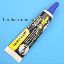 Клей герметик Mechanic X-MAX 15ml, чорний, тюбик з дозатором