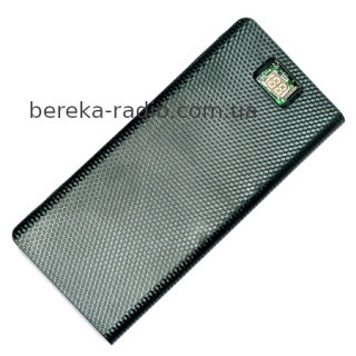 Корпус для PowerBank 8 х 18650, 2xUSB 5V/2A, micro USB, TYPE C, ліхтарик, LED інд., 170x80x23mm, тем