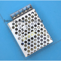 5V/3A 15W, RS-15-5, IP20, MEANEELL, 63x51x28mm