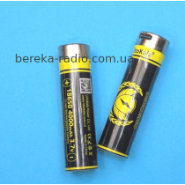Акумулятор 3.7V, 4000mAh, Li-ion JT, LiitoKala, Type-C зарядка