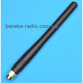 Антена GSM 868-915MHz, 3 dBi, пряма, SMA (m), 110mm