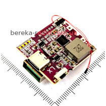 Модуль для PowerBank, 22.5W mini, 5 світлодіодів, QC3, підтримка батарей 4.2/4.35/4.5V