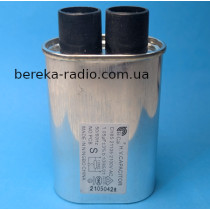 Конденсатор 1.05mF 2100V CH85-21105, клеми 2+2